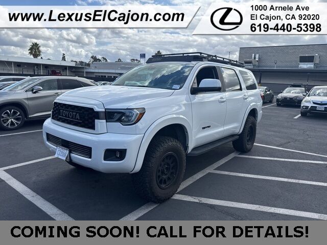 2020 Toyota Sequoia TRD Pro San Diego County CA