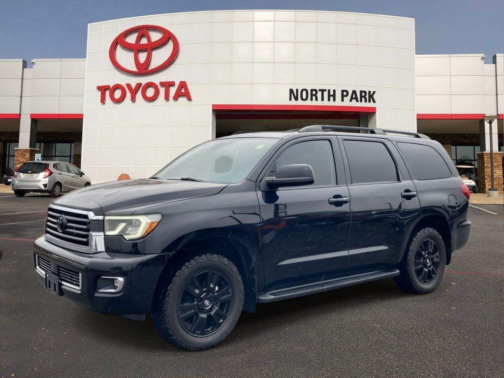 2020 Toyota Sequoia