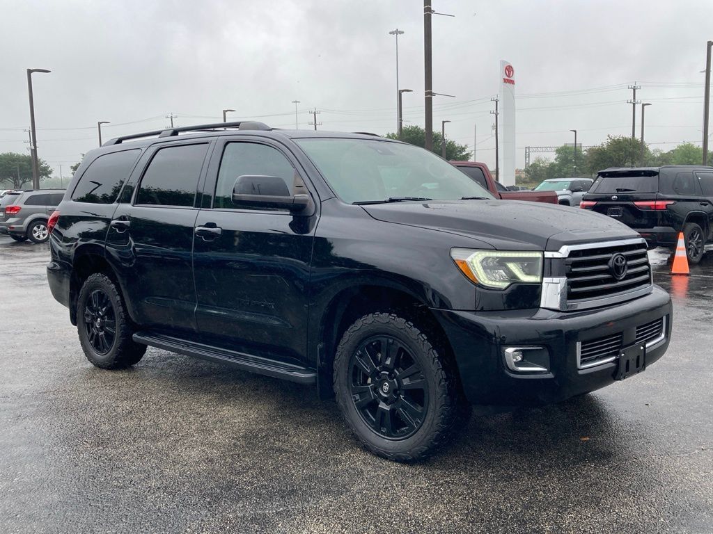2020 Toyota Sequoia TRD Sport San Antonio TX