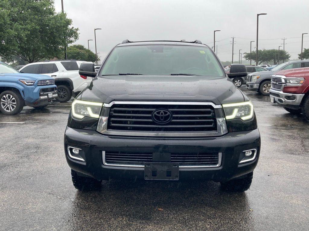 2020 Toyota Sequoia TRD Sport San Antonio TX