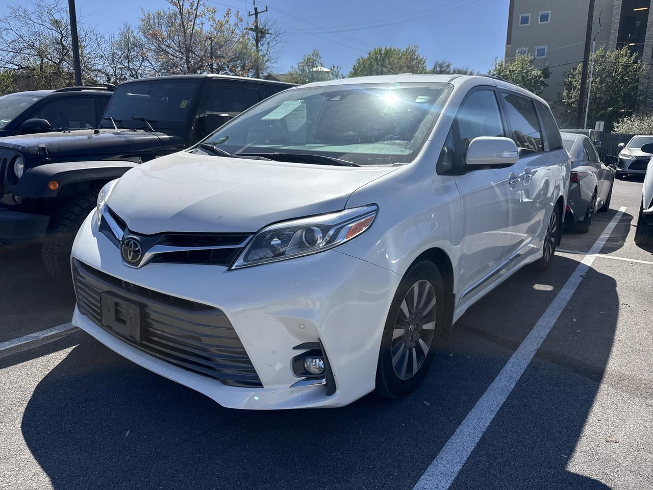 2020 Toyota Sienna