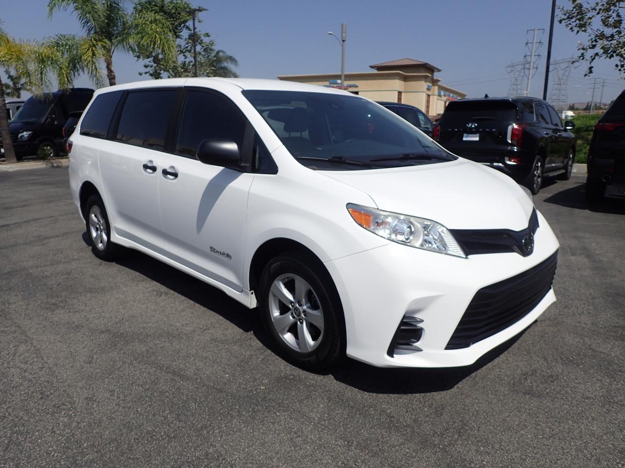 2020 Toyota Sienna L Anaheim CA
