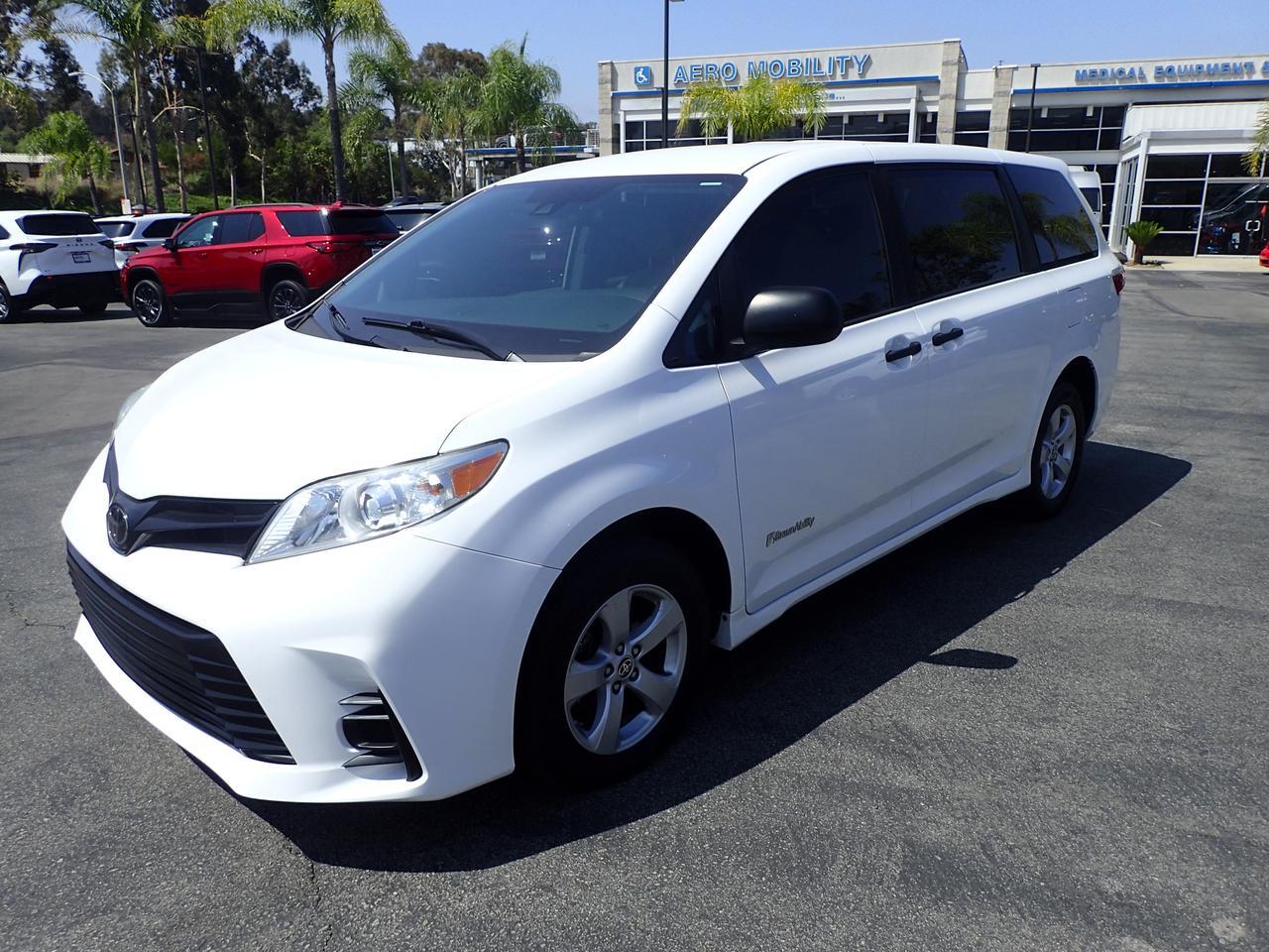 2020 Toyota Sienna L Anaheim CA
