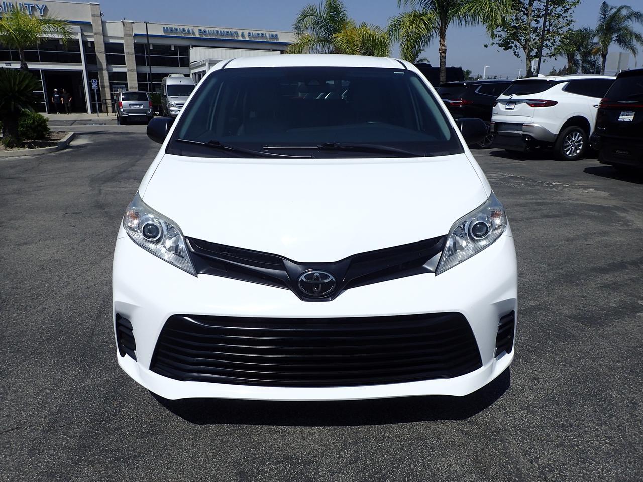 2020 Toyota Sienna L Anaheim CA