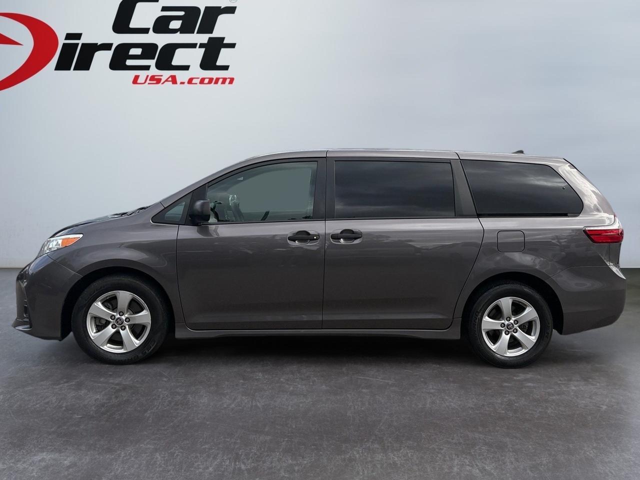 2020 Toyota Sienna L, LANE KEEP ASSIST, PRIVACY GLASS, NAVIGATION, BLUETOOTH, 3RD ROW SEATING, REAR A/C, ONLY 1 OWNER, TAKE THE WHOLE FAMILY ON THE ADVENTURE IN A SIENNA! Virginia Beach VA