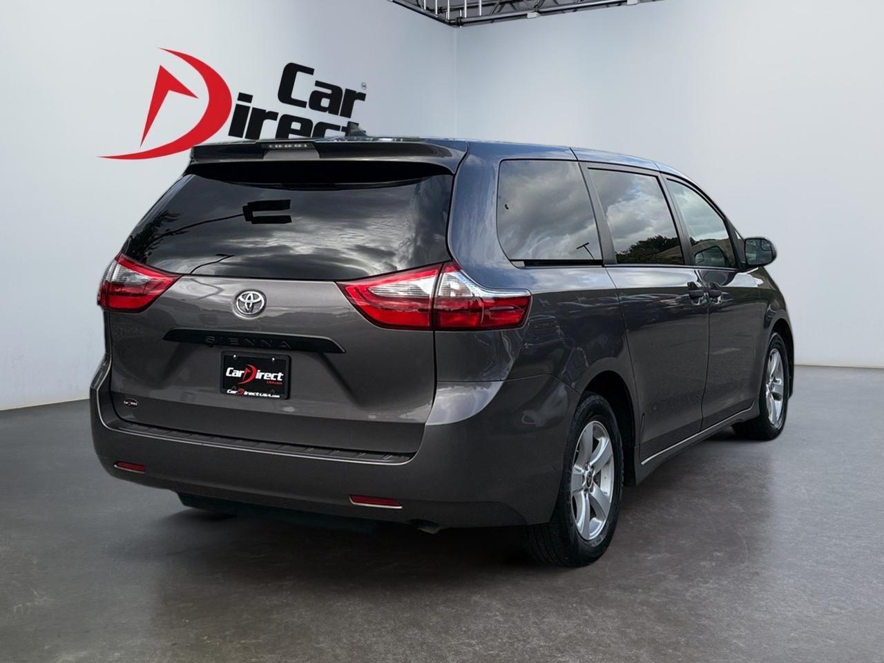 2020 Toyota Sienna L, LANE KEEP ASSIST, PRIVACY GLASS, NAVIGATION, BLUETOOTH, 3RD ROW SEATING, REAR A/C, ONLY 1 OWNER, TAKE THE WHOLE FAMILY ON THE ADVENTURE IN A SIENNA! Virginia Beach VA