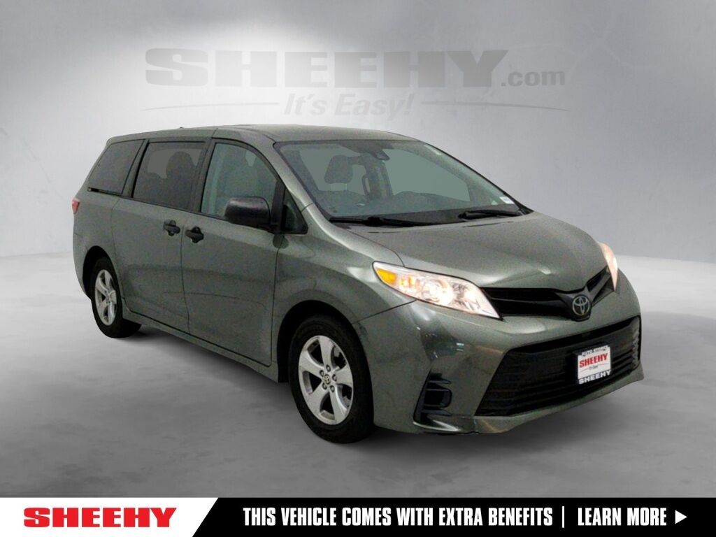 2020 Toyota Sienna L Laurel MD