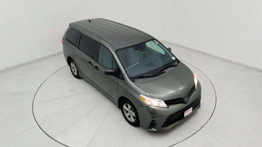 2020 Toyota Sienna L Laurel MD