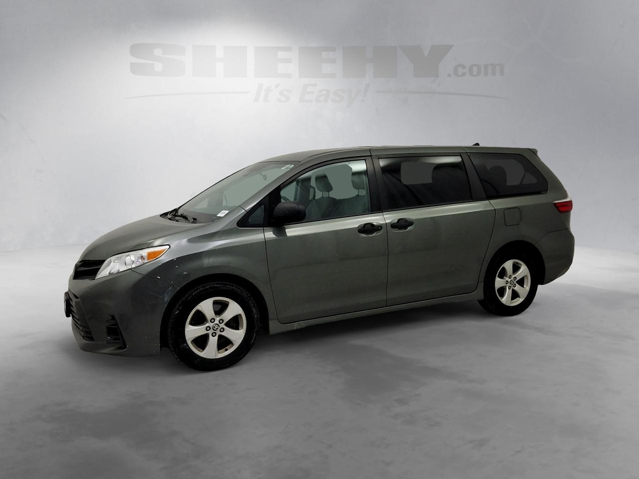 2020 Toyota Sienna L Laurel MD