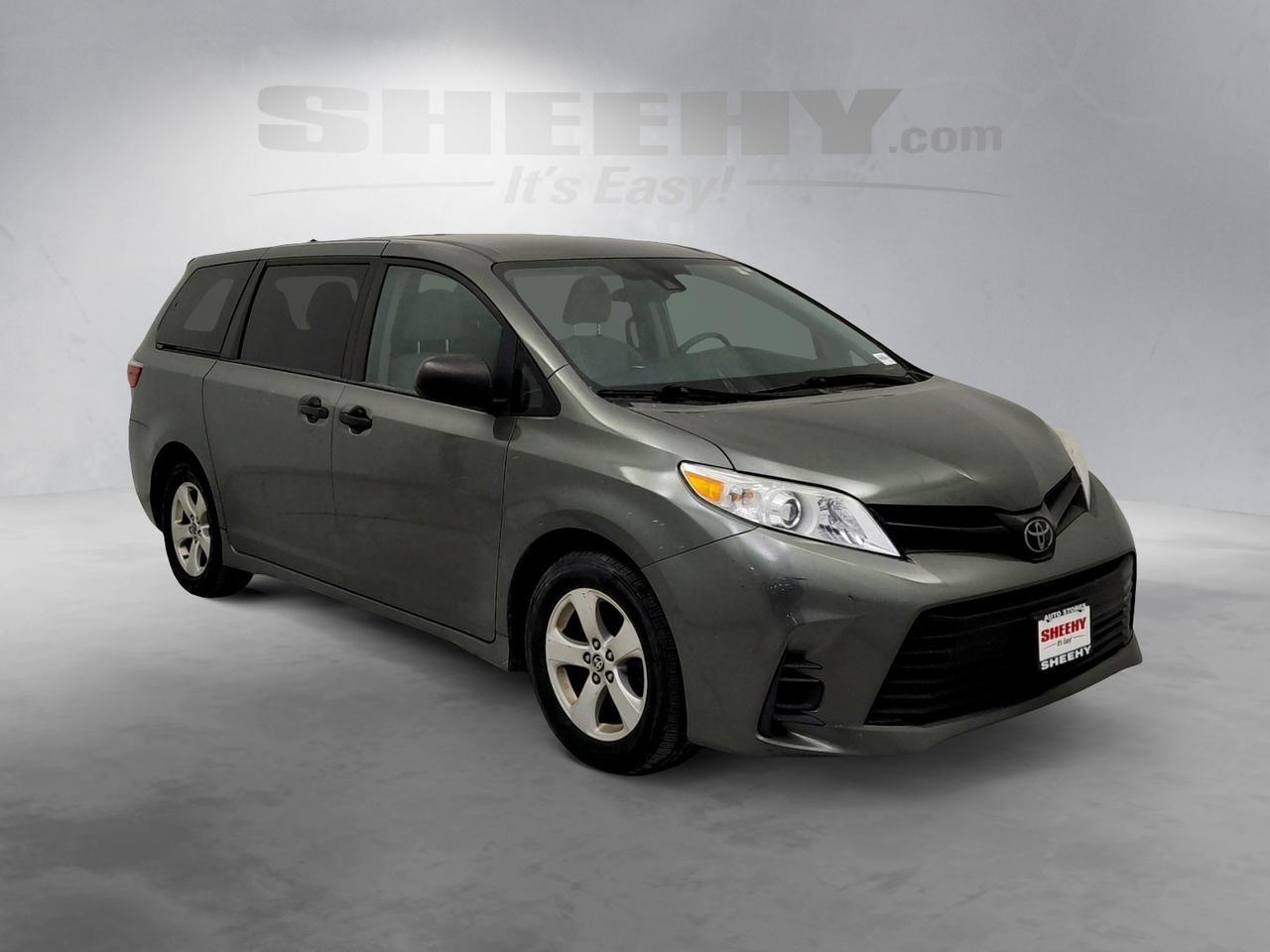 2020 Toyota Sienna L Laurel MD