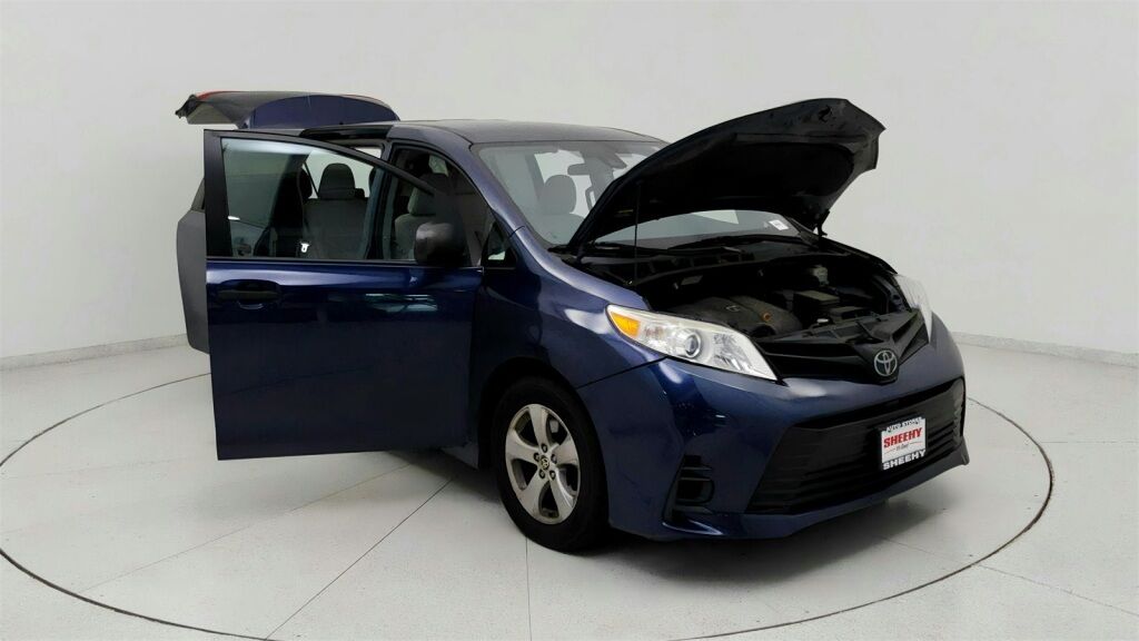 2020 Toyota Sienna L Laurel MD
