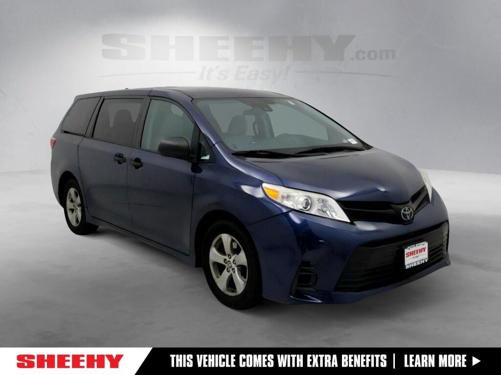2020 Toyota Sienna L Laurel MD