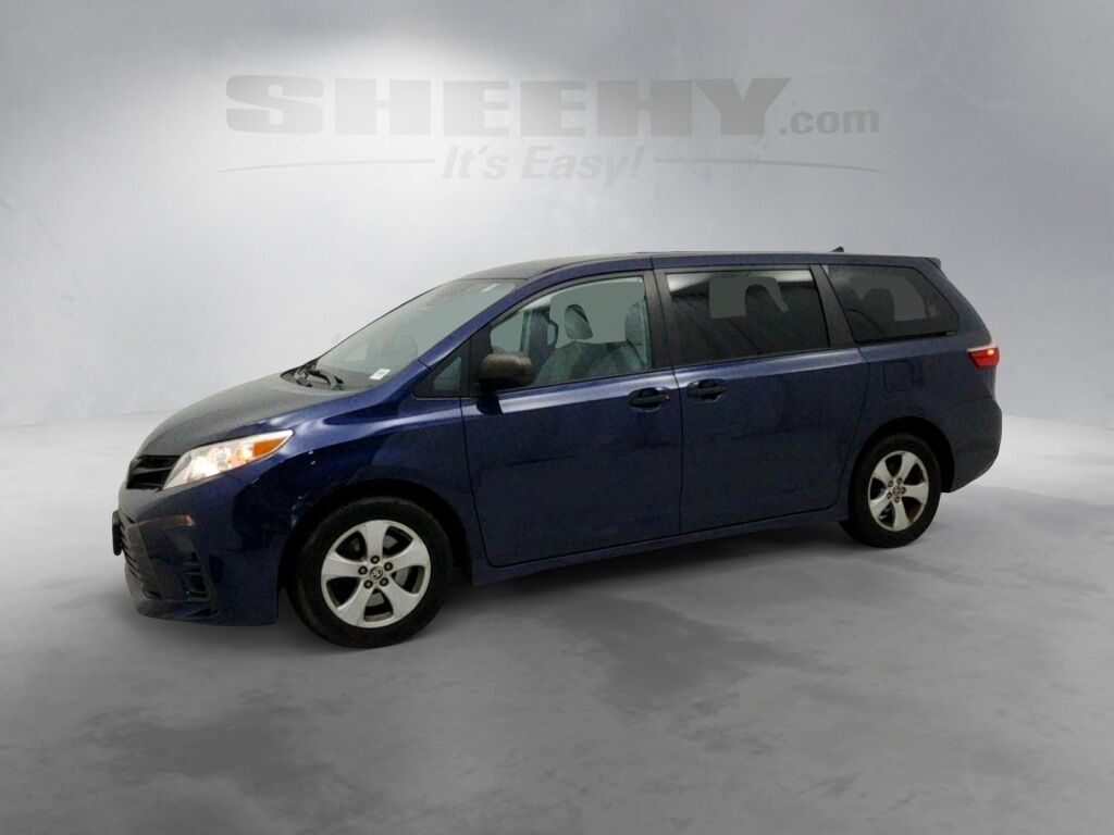 2020 Toyota Sienna L Laurel MD