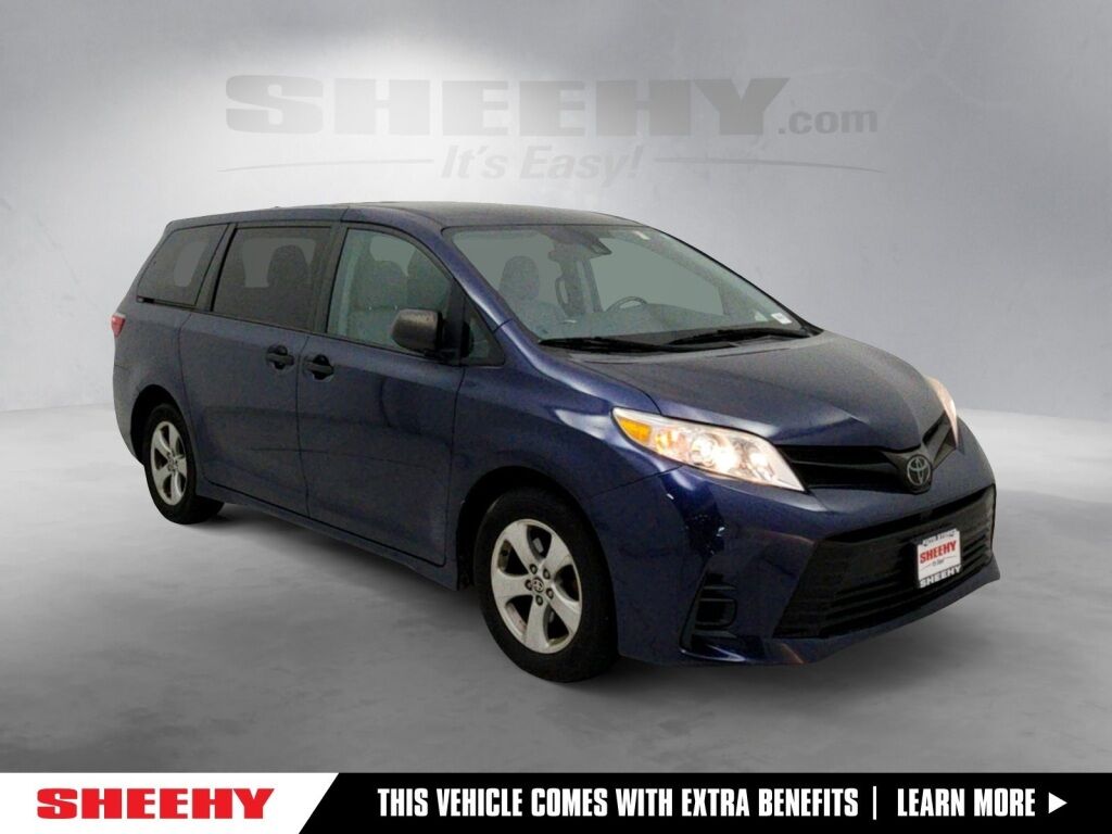 2020 Toyota Sienna L Laurel MD