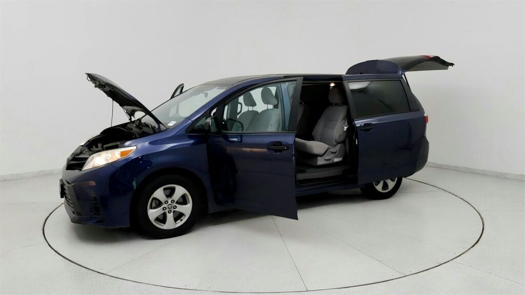 2020 Toyota Sienna L Laurel MD