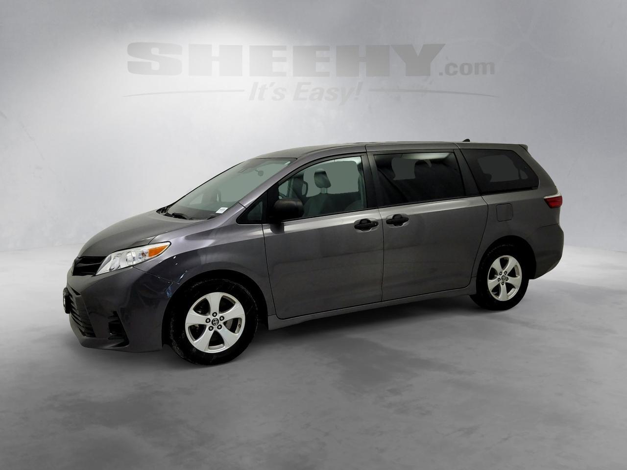 2020 Toyota Sienna L Laurel MD