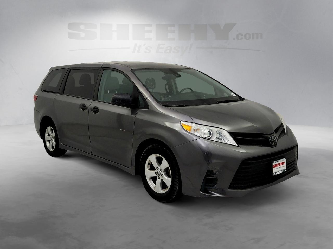 2020 Toyota Sienna L Laurel MD