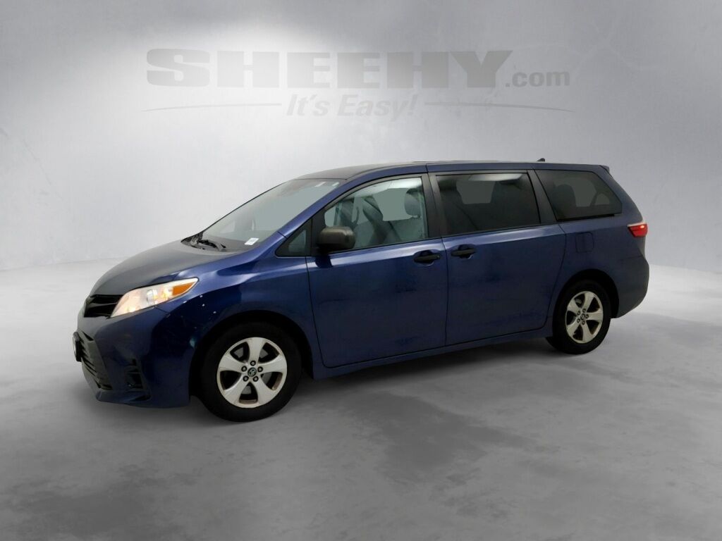 2020 Toyota Sienna L Laurel MD