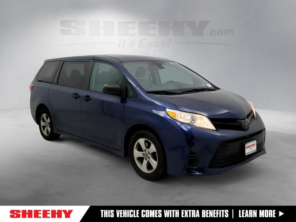 2020 Toyota Sienna L Laurel MD