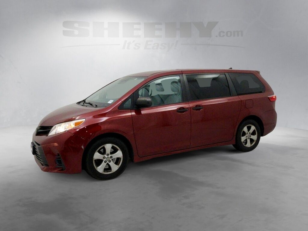 2020 Toyota Sienna L Laurel MD