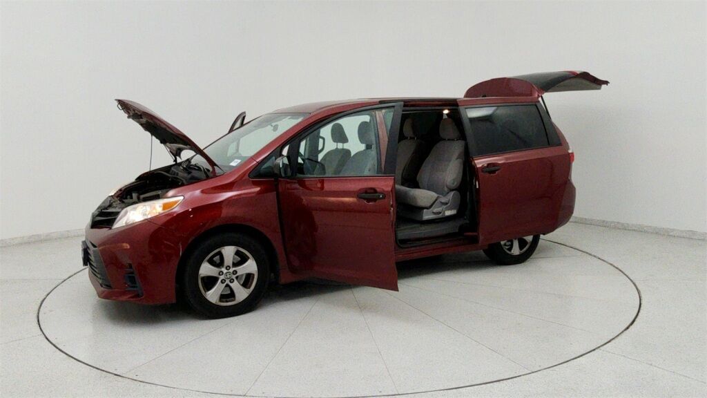 2020 Toyota Sienna L Laurel MD