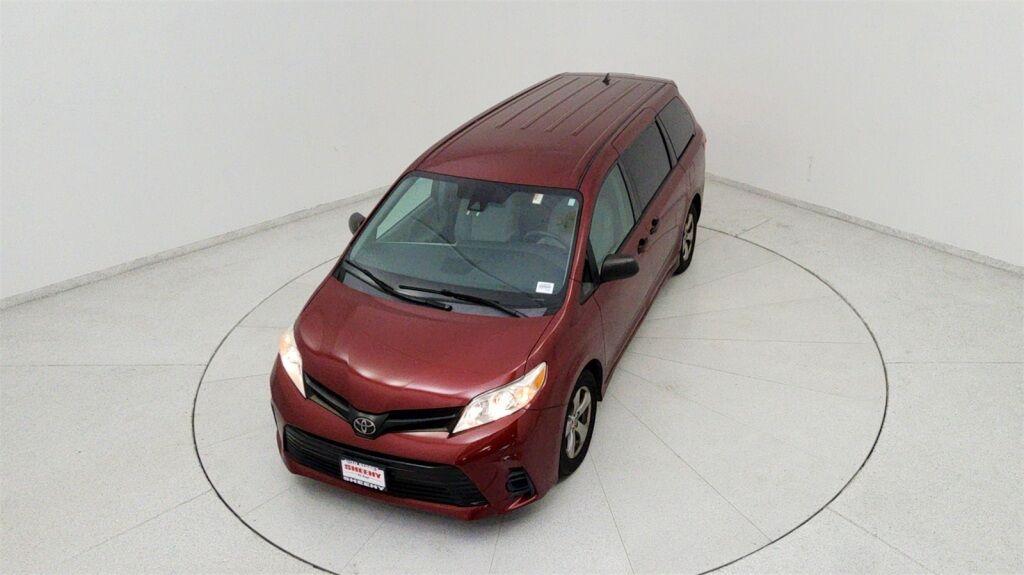 2020 Toyota Sienna L Laurel MD