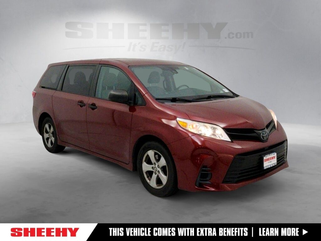 2020 Toyota Sienna L Laurel MD