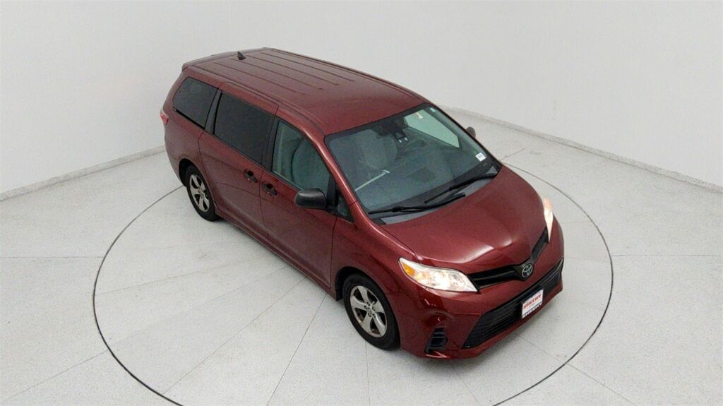 2020 Toyota Sienna L Laurel MD