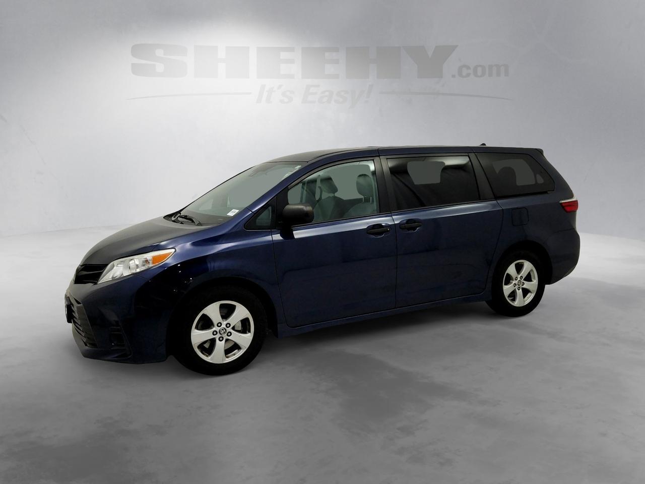 2020 Toyota Sienna L Laurel MD
