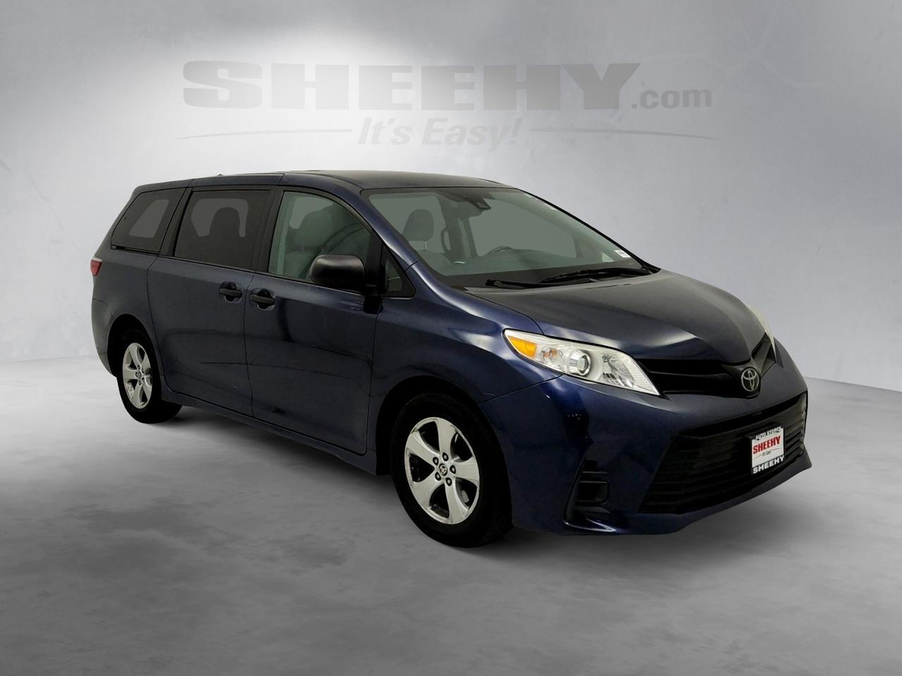 2020 Toyota Sienna L Laurel MD