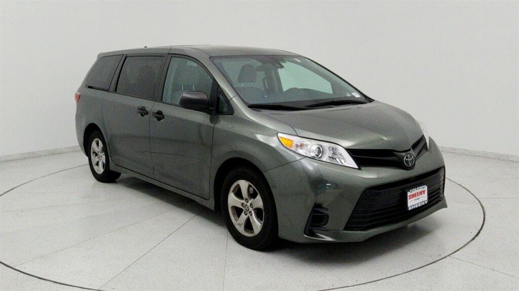 2020 Toyota Sienna L Laurel MD
