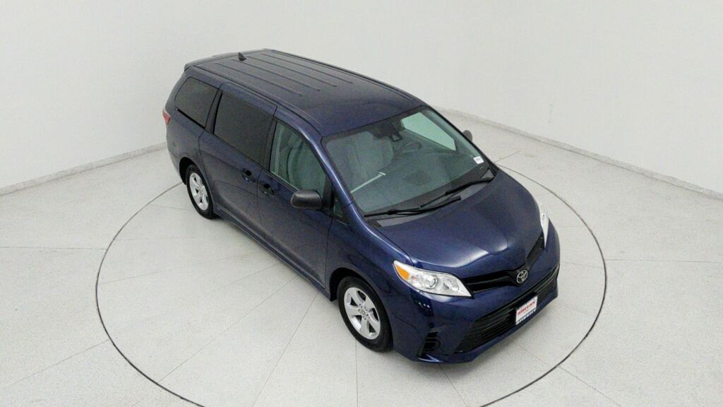 2020 Toyota Sienna L Laurel MD