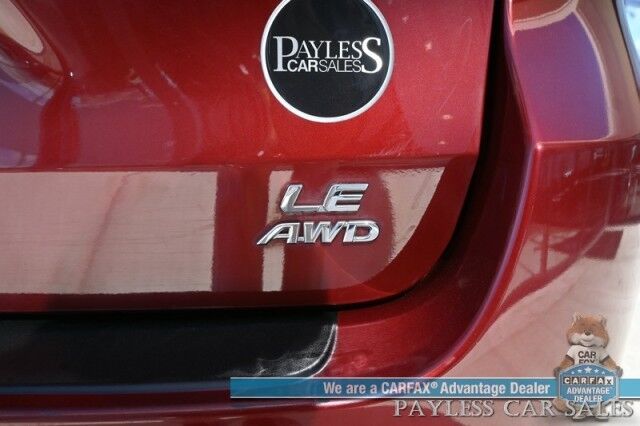 2020 Toyota Sienna LE / AWD / Power Driver's Seat / Adaptive Cruise Control / Lane Departure & Blind Spot Alert / Apple CarPlay & Android Auto / Back Up Camera / 3rd Row / Seats 7 / Keyless Entry & Start / 24 MPG / 1-Owner Anchorage AK