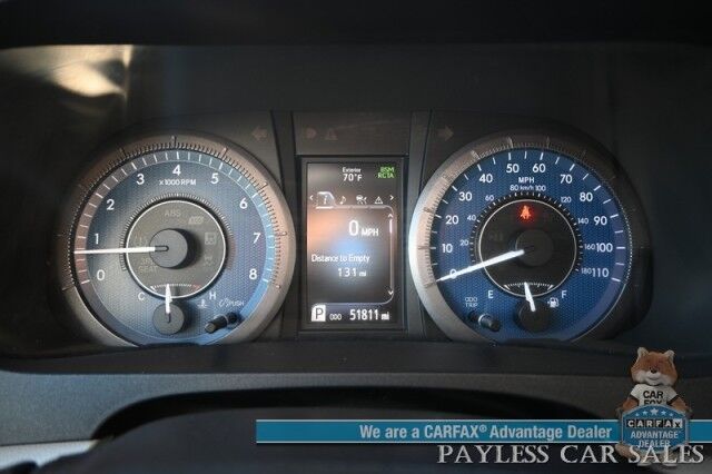 2020 Toyota Sienna LE / AWD / Power Premium Cloth Seats / Adaptive Cruise Control / Lane Departure & Blind Spot Alert / Apple CarPlay & Android Auto / Back Up Camera / 3rd Row / Seats 7 / Keyless Entry & Start / 24 MPG / 1-Owner Anchorage AK