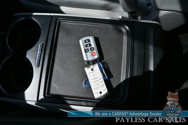 2020 Toyota Sienna LE / AWD / Power Premium Cloth Seats / Adaptive Cruise Control / Lane Departure & Blind Spot Alert / Apple CarPlay & Android Auto / Back Up Camera / 3rd Row / Seats 7 / Keyless Entry & Start / 24 MPG / 1-Owner Anchorage AK
