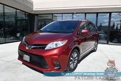 2020_Toyota_Sienna_LE / AWD / Power Premium Cloth Seats / Adaptive Cruise Control / Lane Departure & Blind Spot Alert / Apple CarPlay & Android Auto / Back Up Camera / 3rd Row / Seats 7 / Keyless Entry & Start / 24 MPG / 1-Owner_ Anchorage AK
