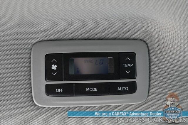 2020 Toyota Sienna LE / AWD / Power Premium Cloth Seats / Adaptive Cruise Control / Lane Departure & Blind Spot Alert / Apple CarPlay & Android Auto / Back Up Camera / 3rd Row / Seats 7 / Keyless Entry & Start / 24 MPG / 1-Owner Anchorage AK