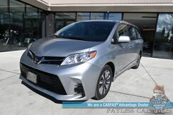 2020_Toyota_Sienna_LE / AWD / Premium Cloth Seats / Adaptive Cruise Control / Lane Departure & Blind Spot Alert / Apple CarPlay & Android Auto / Back Up Camera / 3rd Row / Rear Captains Chairs / Seats 7 / 24 MPG / 1-Owner_ Anchorage AK