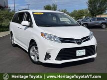 2020 Toyota Sienna LE FWD South Burlington VT 2020 Toyota Sienna LE FWD South Burlington VT