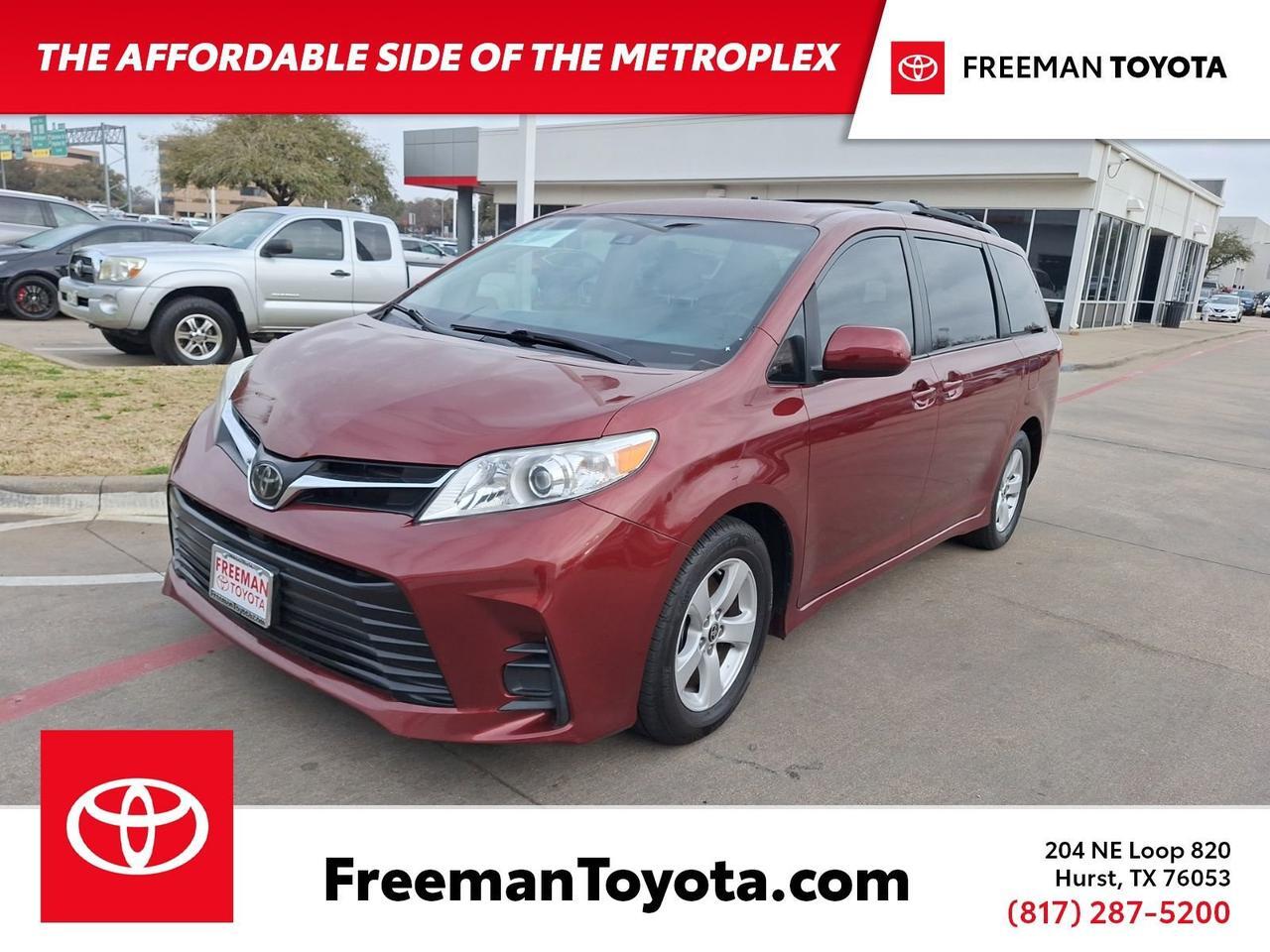 2020 Toyota Sienna LE Hurst TX