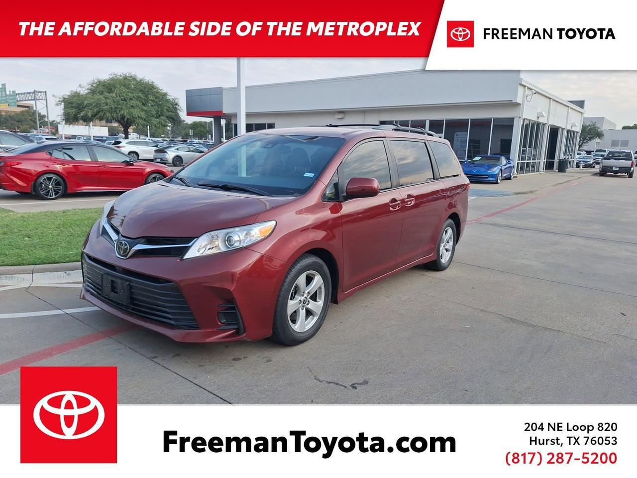 2020 Toyota Sienna LE Hurst TX