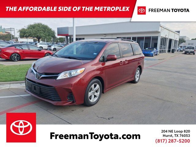 2020 Toyota Sienna LE Hurst TX