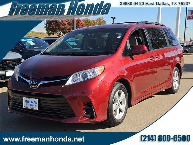 2020 Toyota Sienna LE Dallas TX