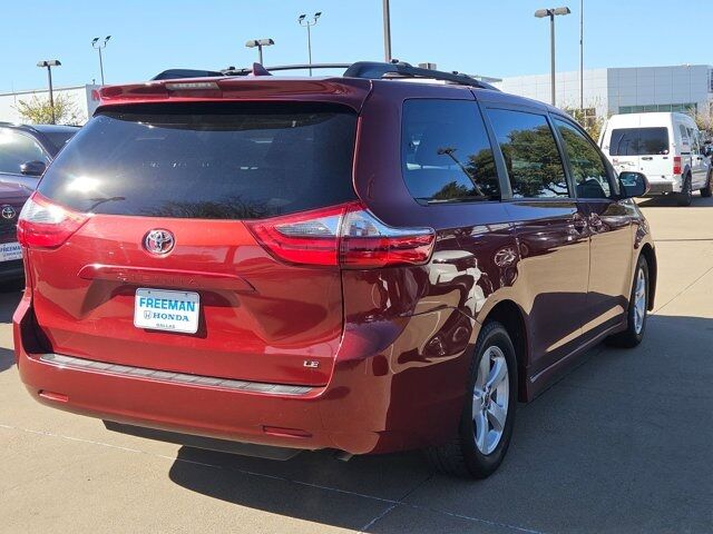 2020 Toyota Sienna LE Dallas TX