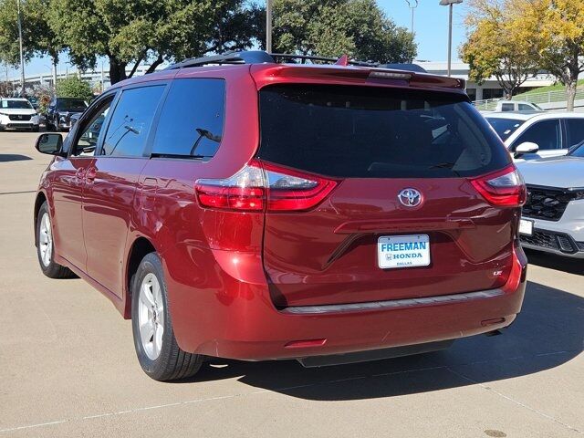 2020 Toyota Sienna LE Dallas TX