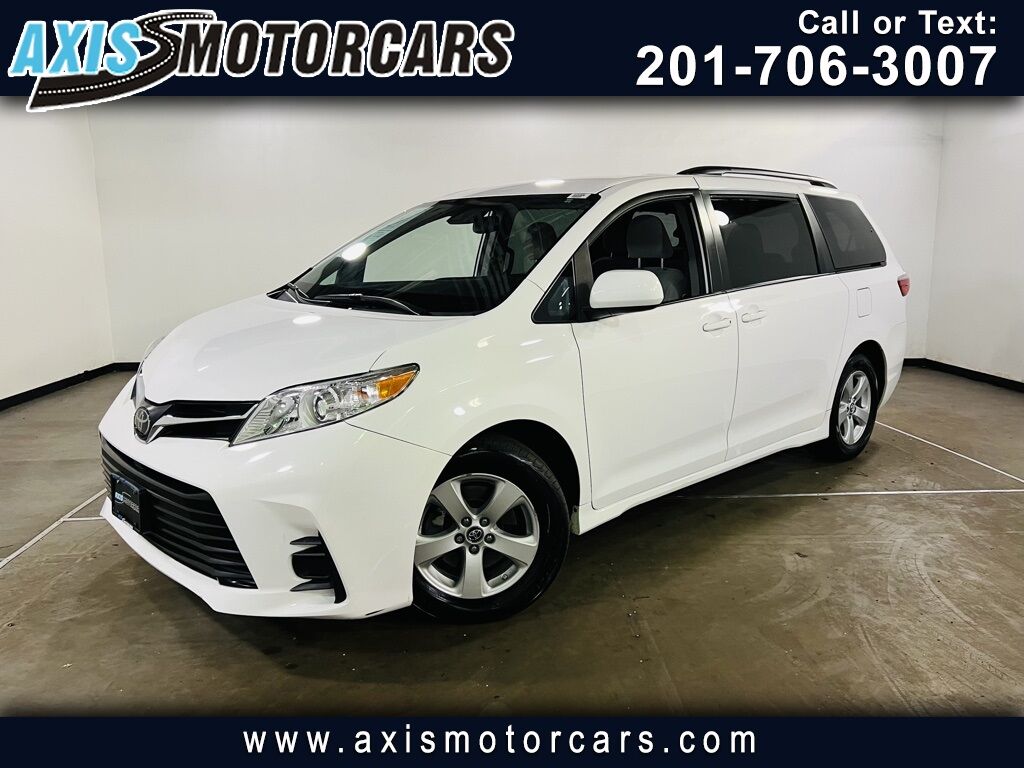 Pre-Owned 2020 Toyota SIENNA Jersey City NJ