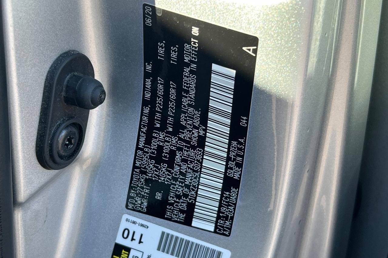 2020 Toyota Sienna LE Roseville CA