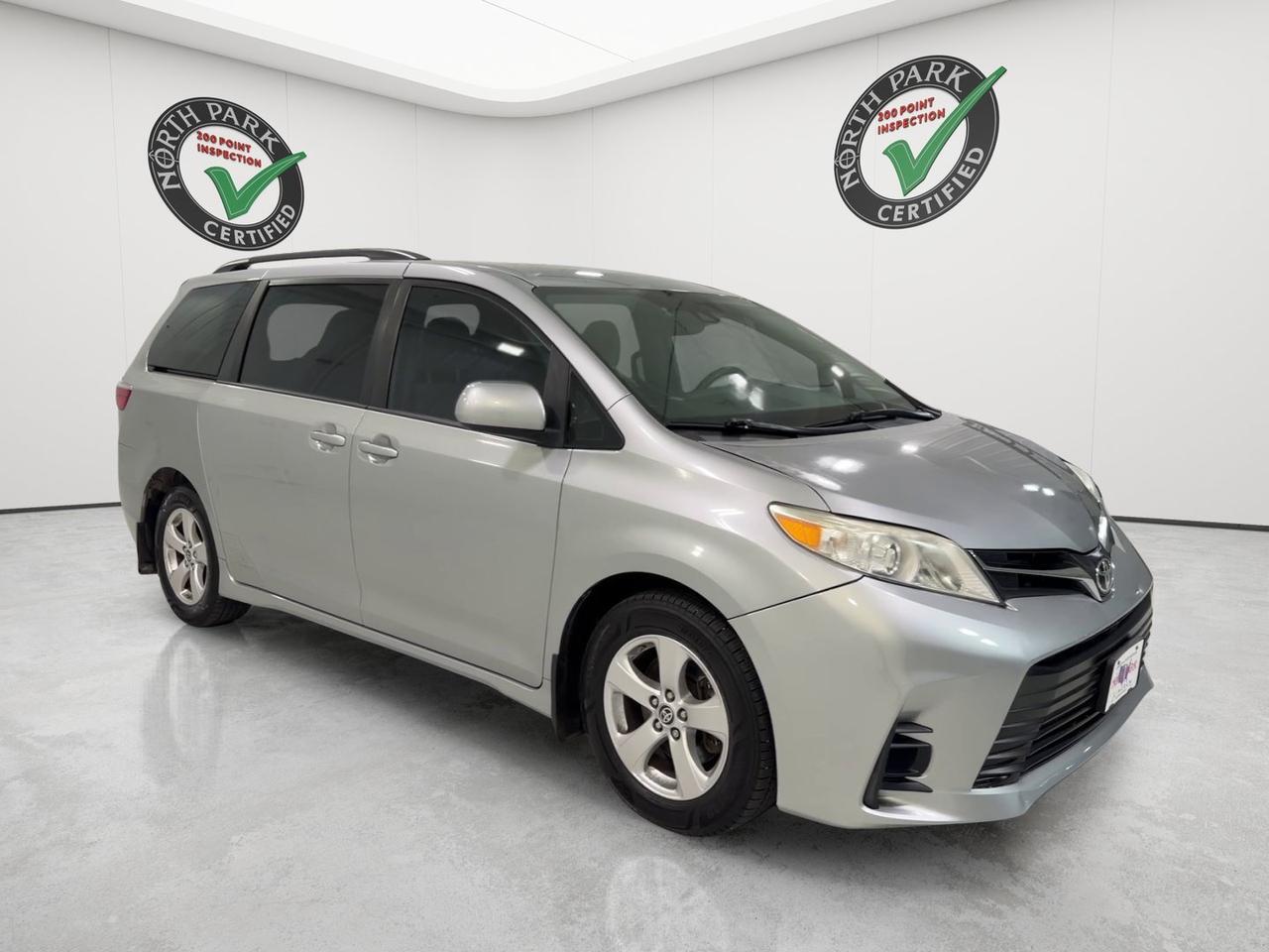 2020 Toyota Sienna LE San Antonio TX