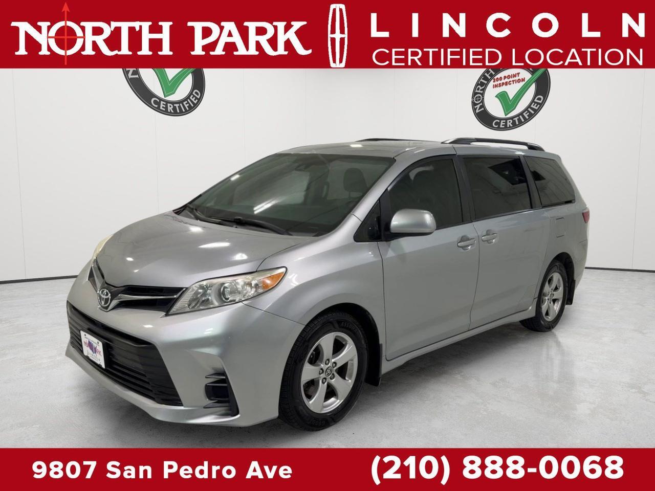 2020 Toyota Sienna LE