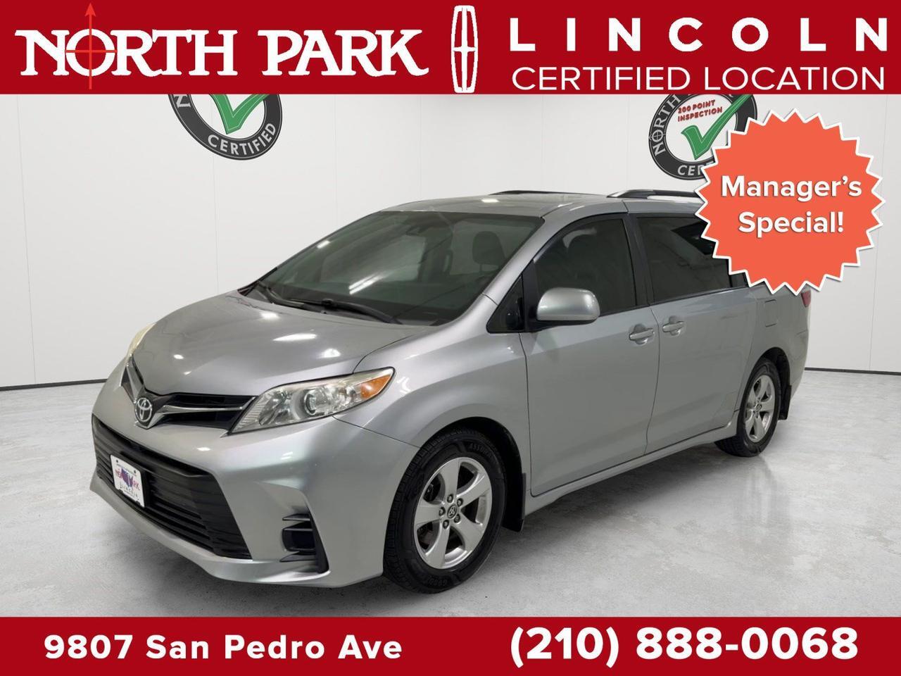2020 Toyota Sienna
